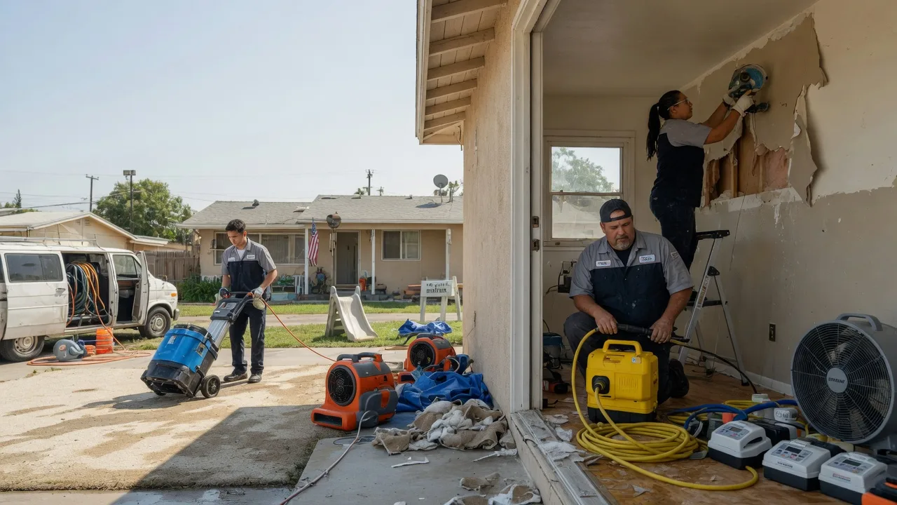 Water Damage Restoration in Nogal, NM near me